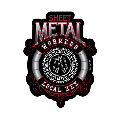 Sheet Metal Workers – Union Made Stickers